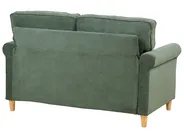 Sofa 2 Seater RONNEBY Corduroy Dark Green_901414