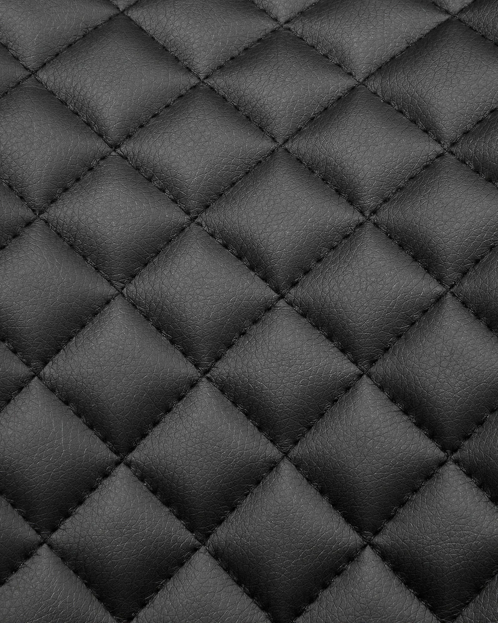 Esszimmerstuhl 2er Set SOLANO Kunstleder Schwarz_703300
