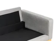Sofa 3 Seater SIGGARD Fabric Grey_920600