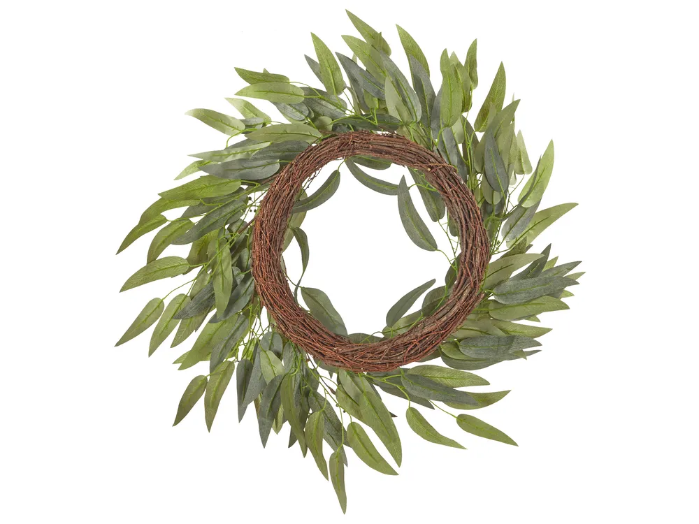 Decorative Wreath GAMRUN 70 cm Green_936144