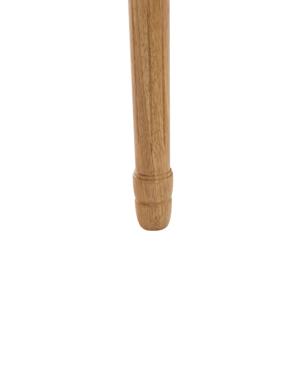 Set mit 2 Stühlen BONANZA Holz Hellbraun / Beige_1090788