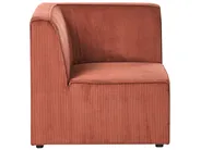 Modul Ecksofa 4-Sitzer LEMVIG Cord Goldbraun linksseitig_1054905