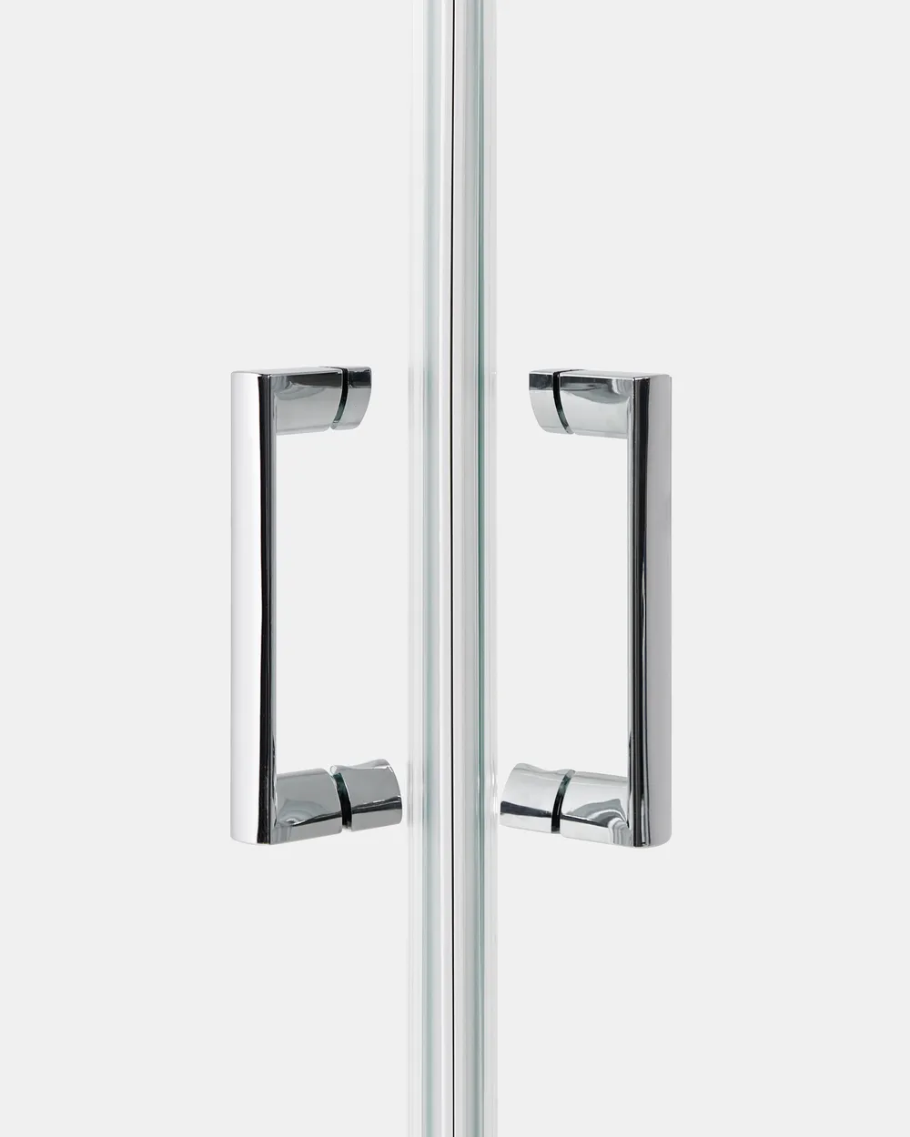Duschkabine TELA 90 x 90 x 185 cm Silber_944637