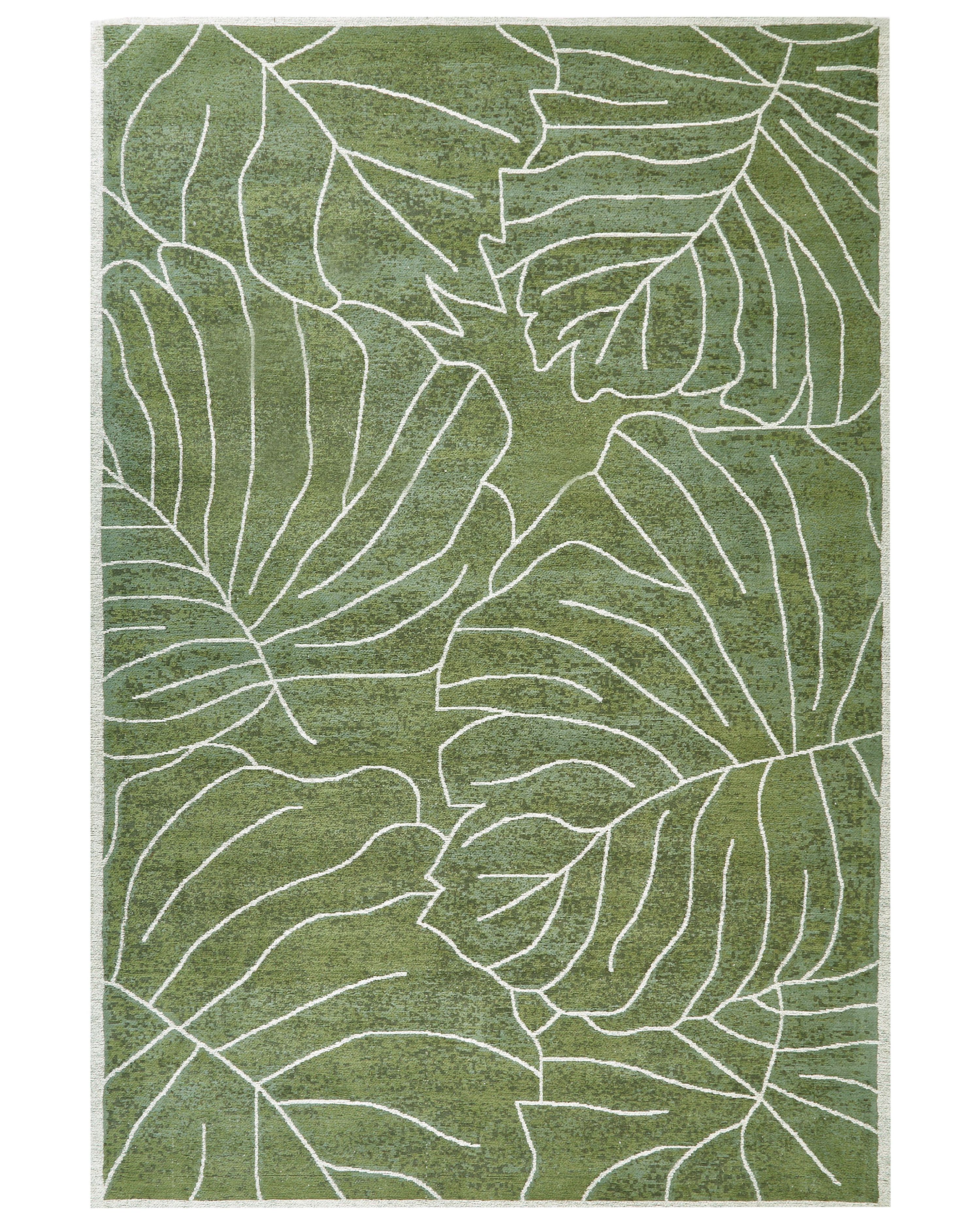 Teppich SARMIN Grün 200 x 300 cm Baumwolle