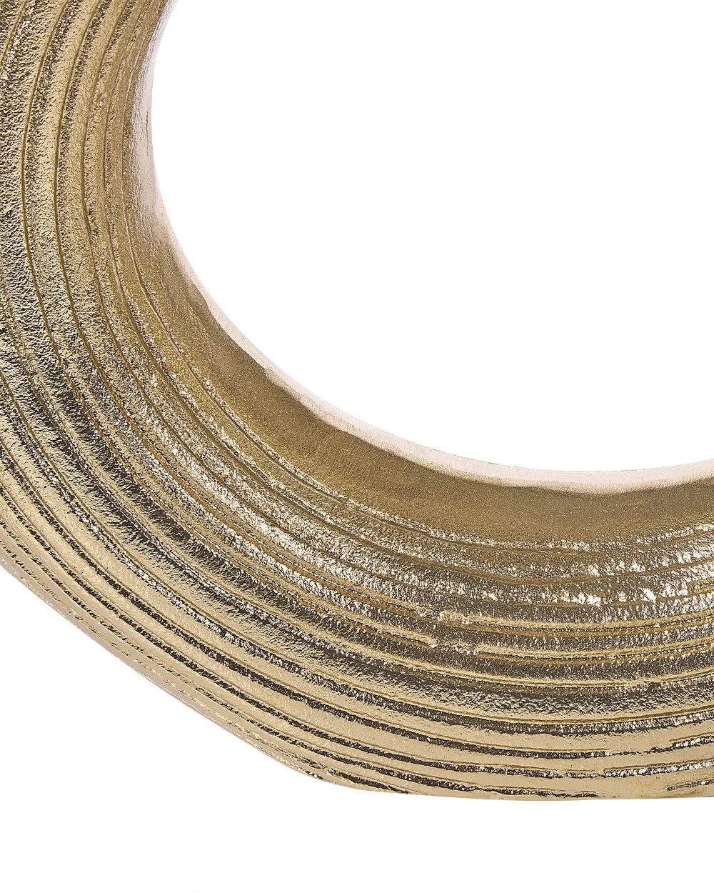 Dekovase COMAL 40 cm Metall Gold_848962