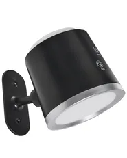 Kabellose LED Tischlampe LIBRA mit Dimmer Schwarz_1018922