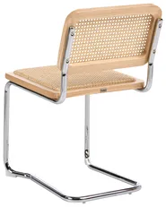 Esszimmerstuhl 2er Set CORDOVA Rattan Hellbraun_1061940