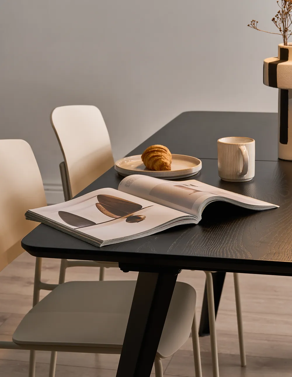 Esszimmerstuhl 4er Set ASTORIA Beige_1063840