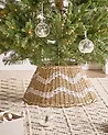 Christmas Tree Collar HIVER 43 cm White