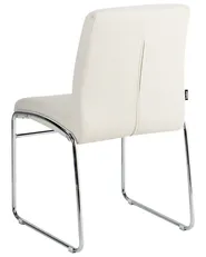 Esszimmerstuhl 2er Set LECCO Stoff Hellbeige_1044551