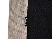 Ottoman Bed GRASSE Fabric Taupe 160 x 200 cm (EU King Size)_1056331