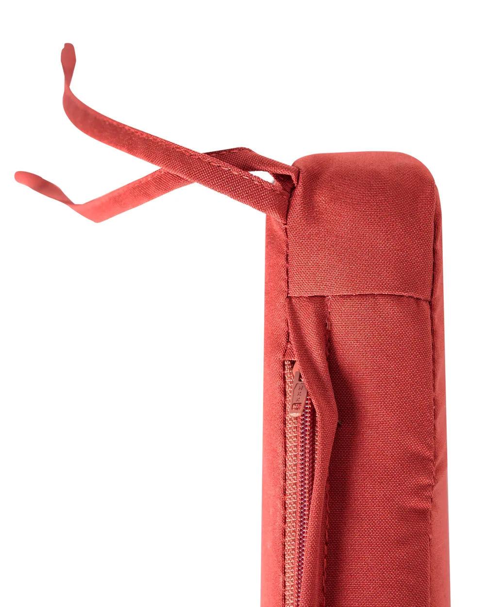 Set mit 2 Stühlen und Sitzkissen SASSARI PREMIUM zertifiziertes Akazienholz Rot_991225
