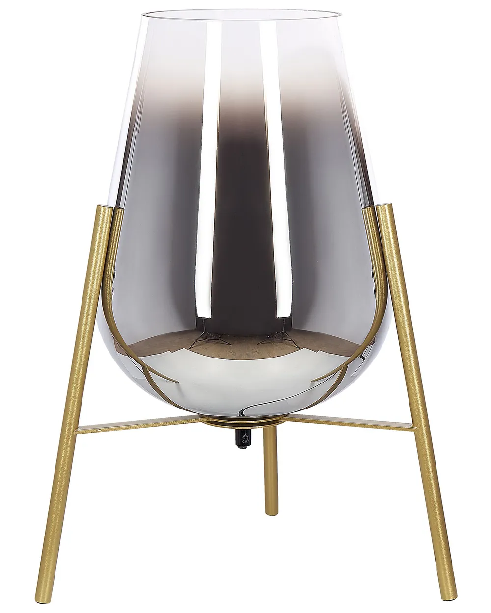 Tischlampe MENA Metall Gold