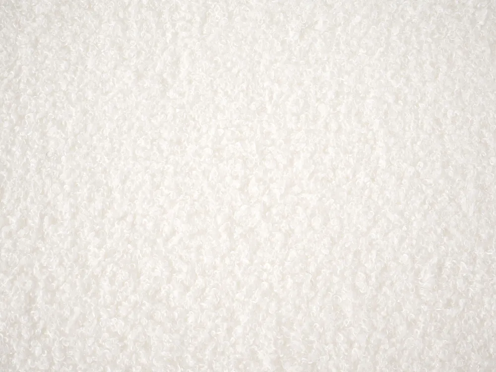 Upholstered Storage Bench OAKLEY Boucle Off-White_991332