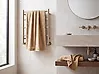 Handtücher 2er Set MITIARO Baumwollfrottee Beige