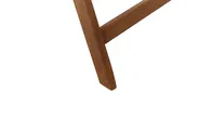 Bistro Set klappbar AMANTEA Akazienholz Dunkelbraun_871663