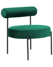 Sessel ALPHA Samtstoff Smaragdgrün_860897