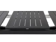 Gartenmöbel Set 6-Sitzer VALCANETTO/BUSSETO Metall Schwarz_846190