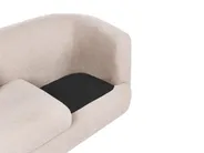 Sofa 2 Seater HUSBY Boucle Beige_1057427