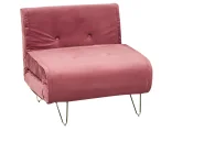 Sofa Set 3-Sitzer VESTFOLD Samtstoff Rosa_851635
