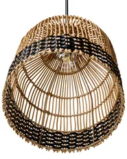Hängeleuchte GILO Rattan Naturfarben_995711