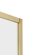 Duschkabine JUKATAN 80 x 80 x 185 cm Gold_944714