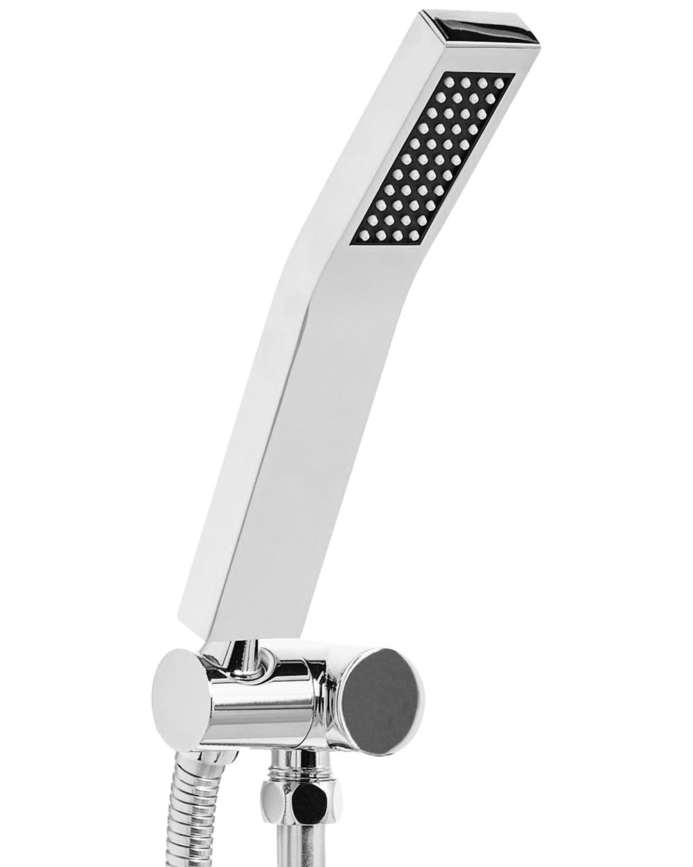 Pommeau de douche AMBORO Laiton Argenté