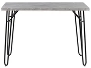 Esszimmer Set KEMPTON Hellgrau 4-Sitzer_773705