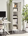 Büroschrank FROME Metall Weiß