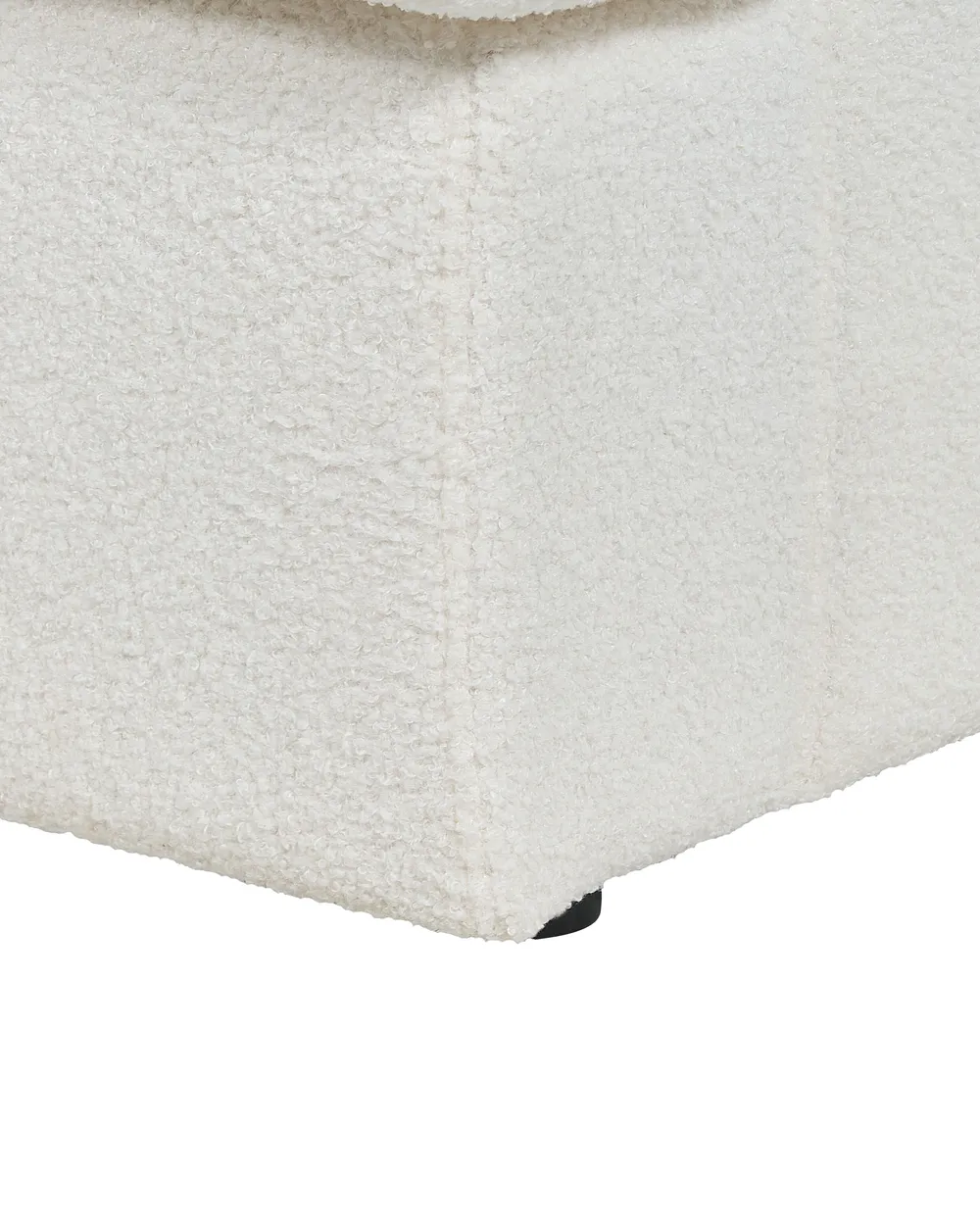 Sessel 2er Set ALLA Bouclé Cremeweiß_894007
