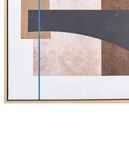 Canvas RUFFANO 63 x 93 cm Abstraktes Muster Bunt_891186