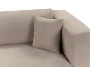 Sofa 4-Sitzer VENG Stoff Taupe_934538