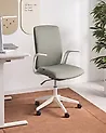 Bürostuhl CAPTAIN Stoff Grün