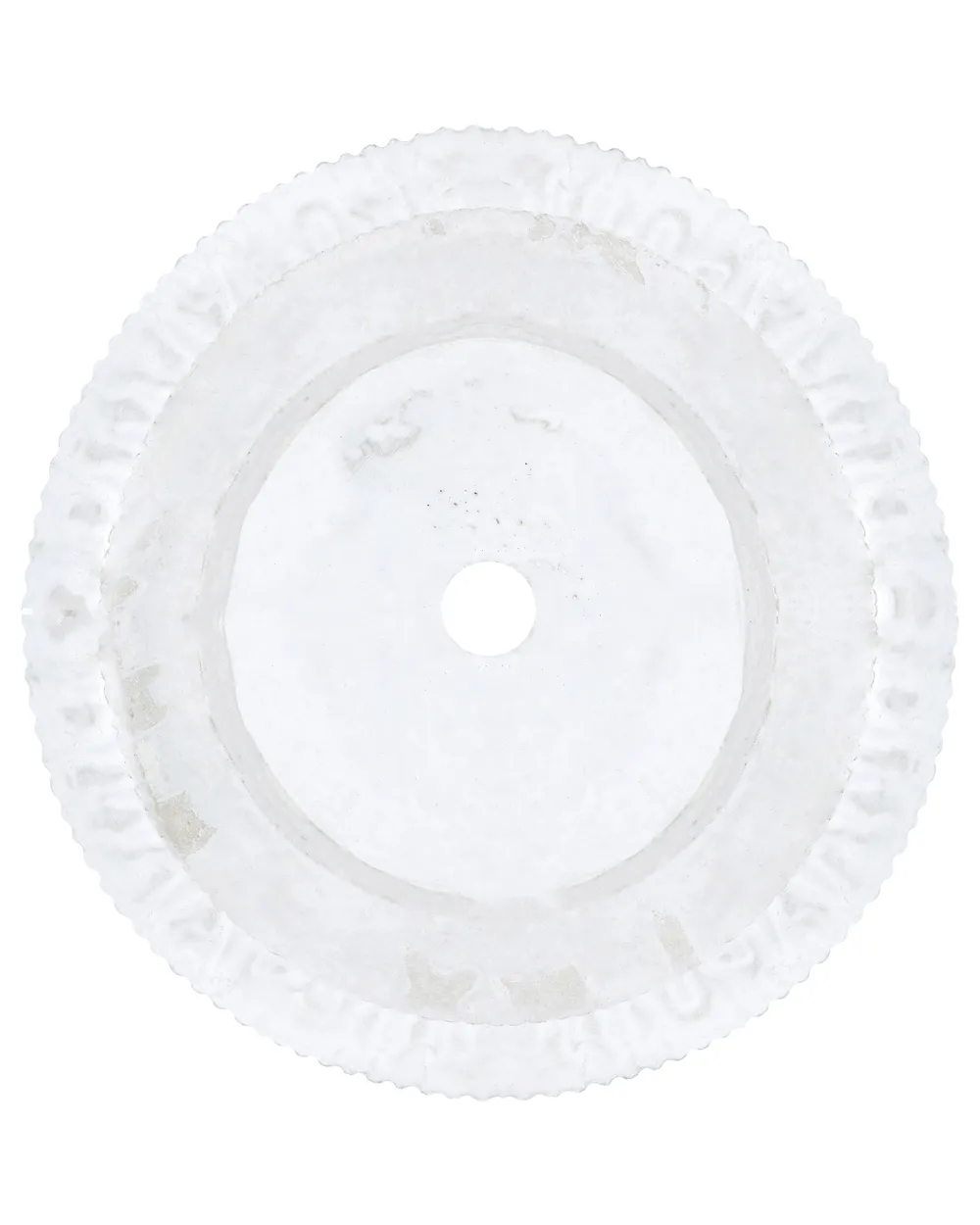 Blumenkübel DARIA 37 cm Cremeweiß_871737