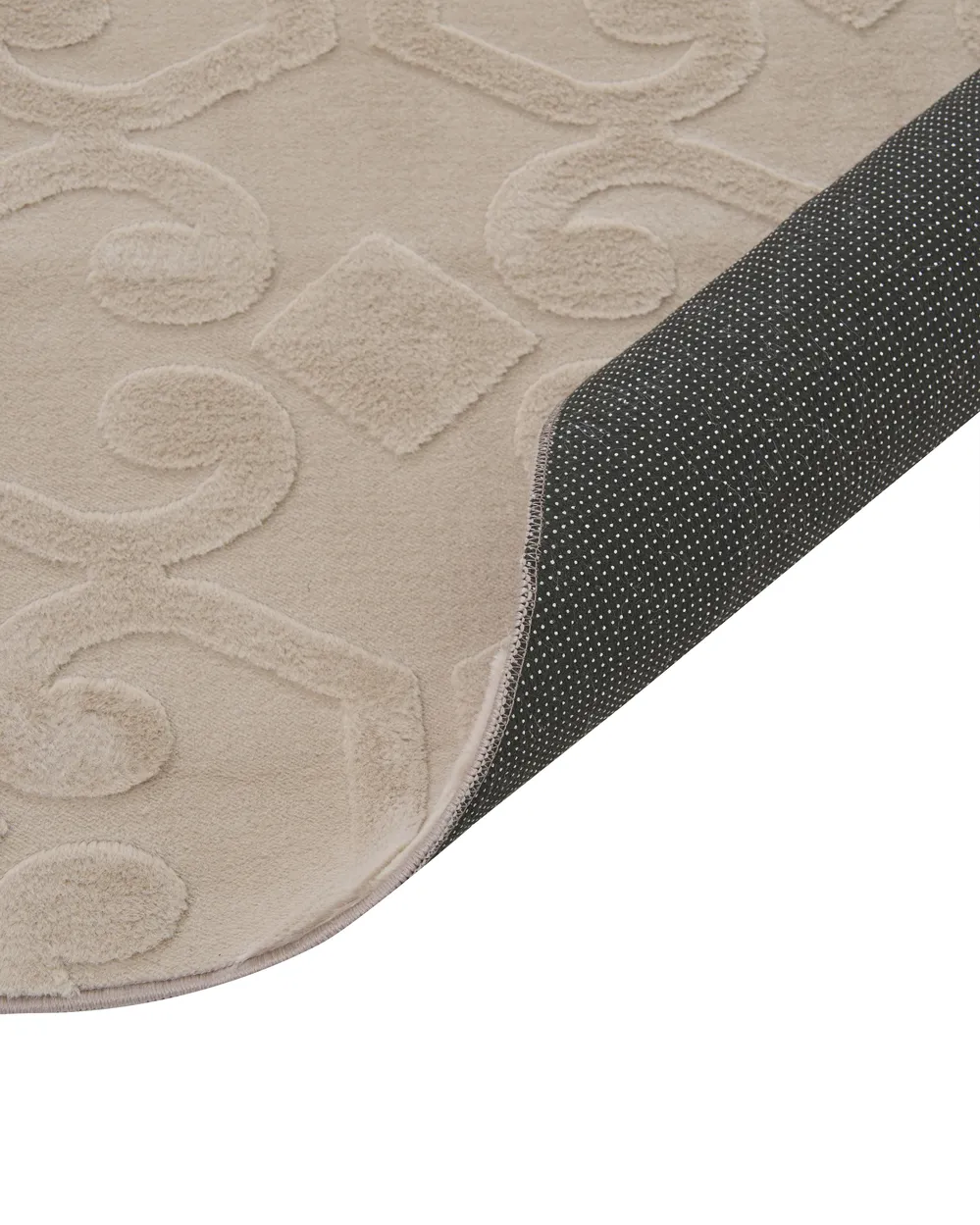 Teppich GANNETT Beige 80 x 300 cm_1107658