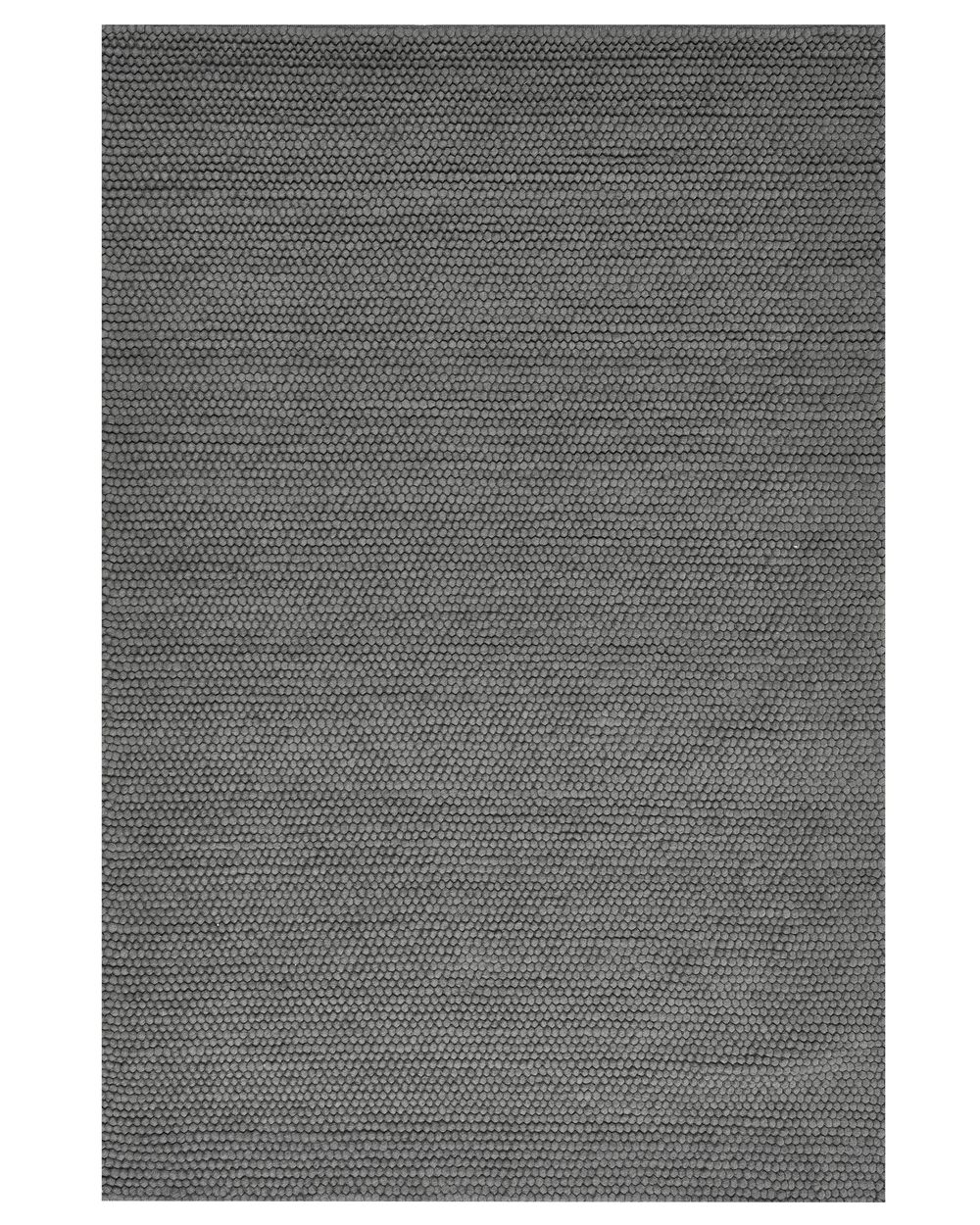 Rug KORDEA Grey 160 x 230 cm Wool