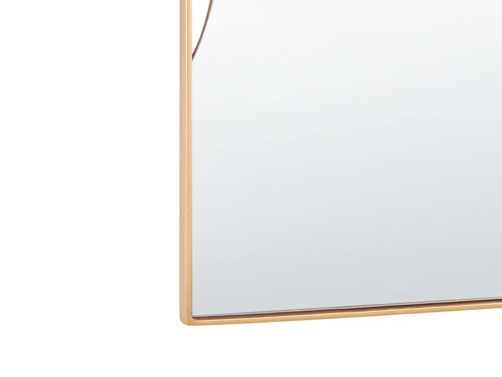 Wall Mirror COLOMBIER 41 cm 81 cm Metal Gold_892163