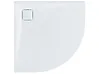Shower Tray PARON 800 x 800 x 30 mm White