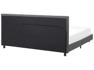 Wasserbett Stoff ALBI 180 x 200 cm Grau_916422
