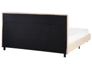 Wasserbett Bouclé ALBI 140 x 200 cm Beige_972060