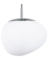 Pendant Lamp LIFFEL Glass White_703136