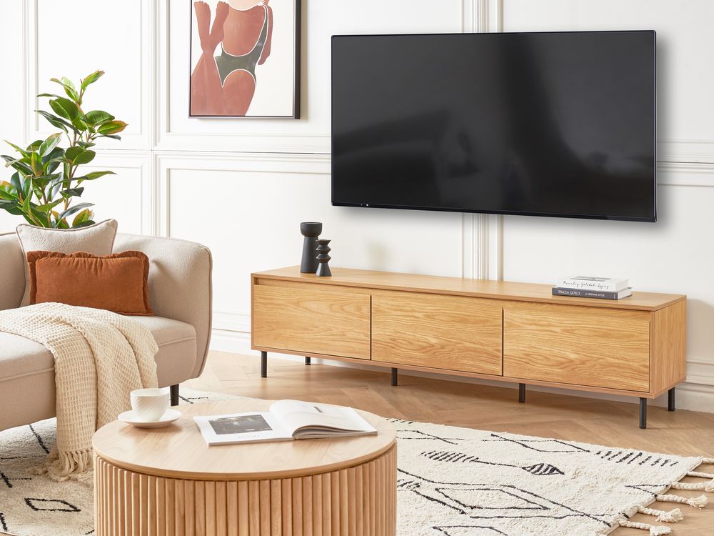 TV mizica NIKEA Svetlo rjava