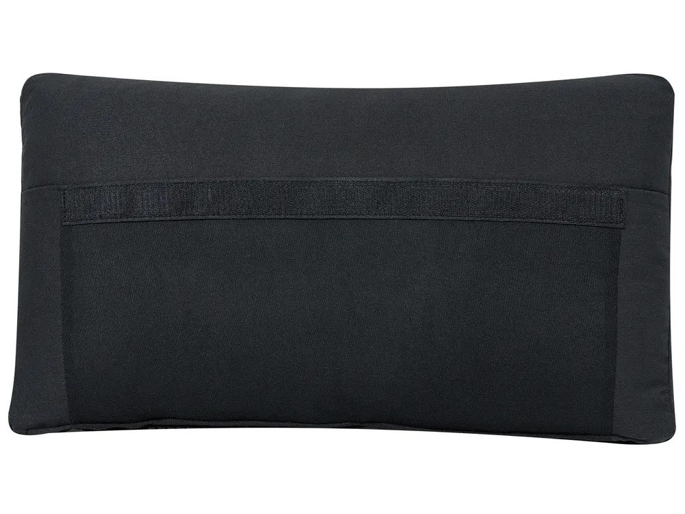 1-Seat Section UNSTAD Fabric Black_893361