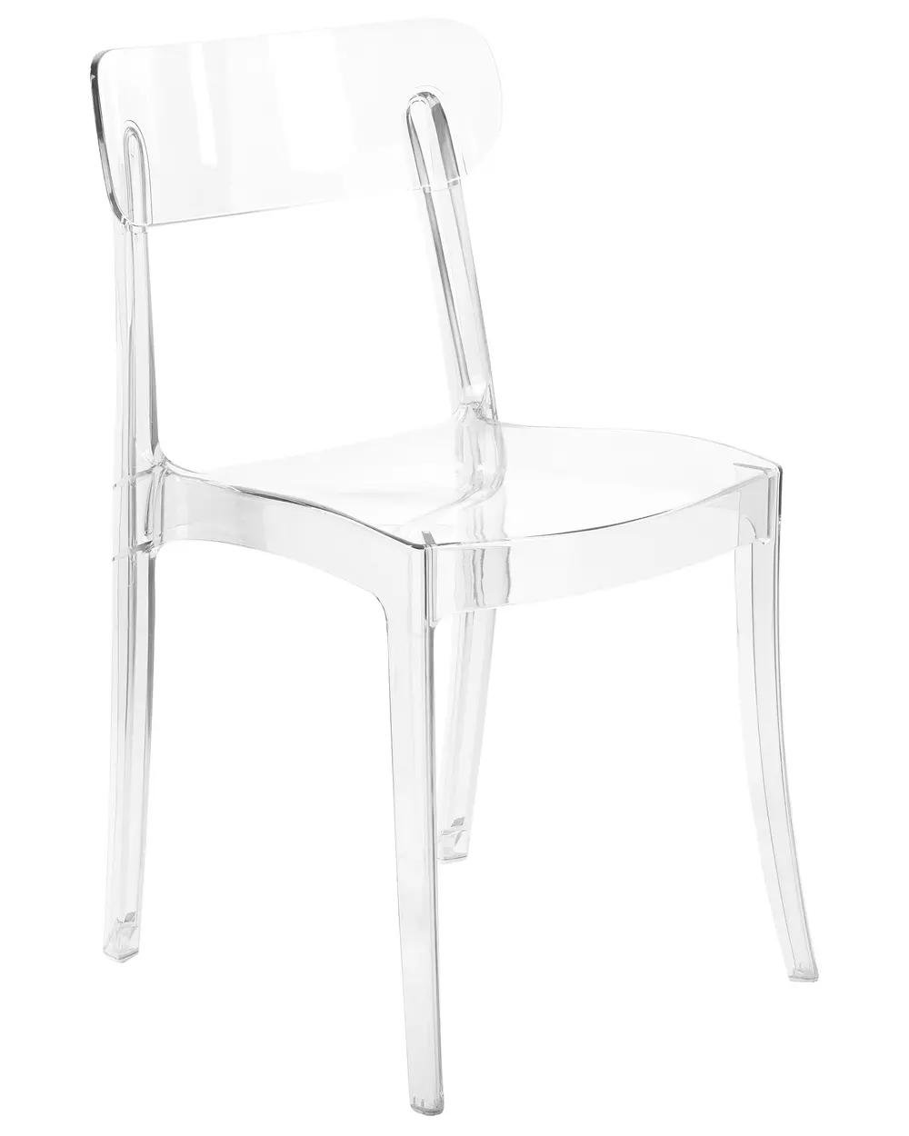 Esszimmerstuhl 2er Set COVINGTON Transparent_844629