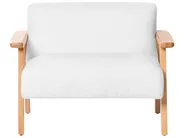 Kindersofa LALMO Bouclé Weiß_1055471