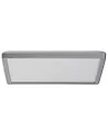 LED Deckenlampe TIVORA mit Fernbedienung mit Dimmer Silber