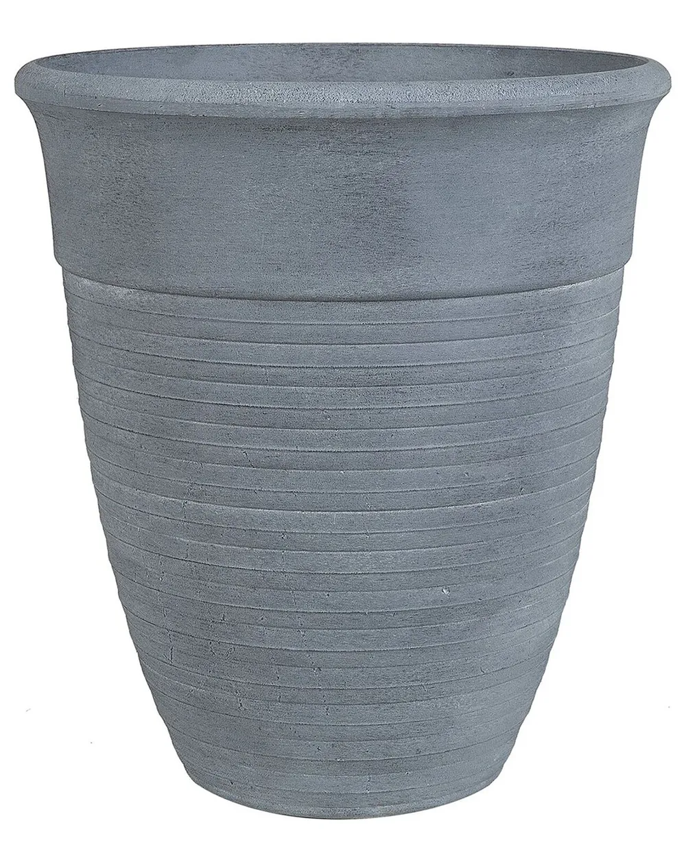 Blumenkübel KATALIMA 43 cm Grau