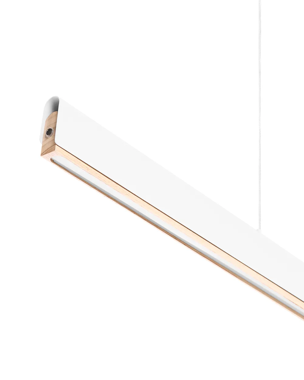 LED Hängeleuchte MARA Metall Weiß_1069498