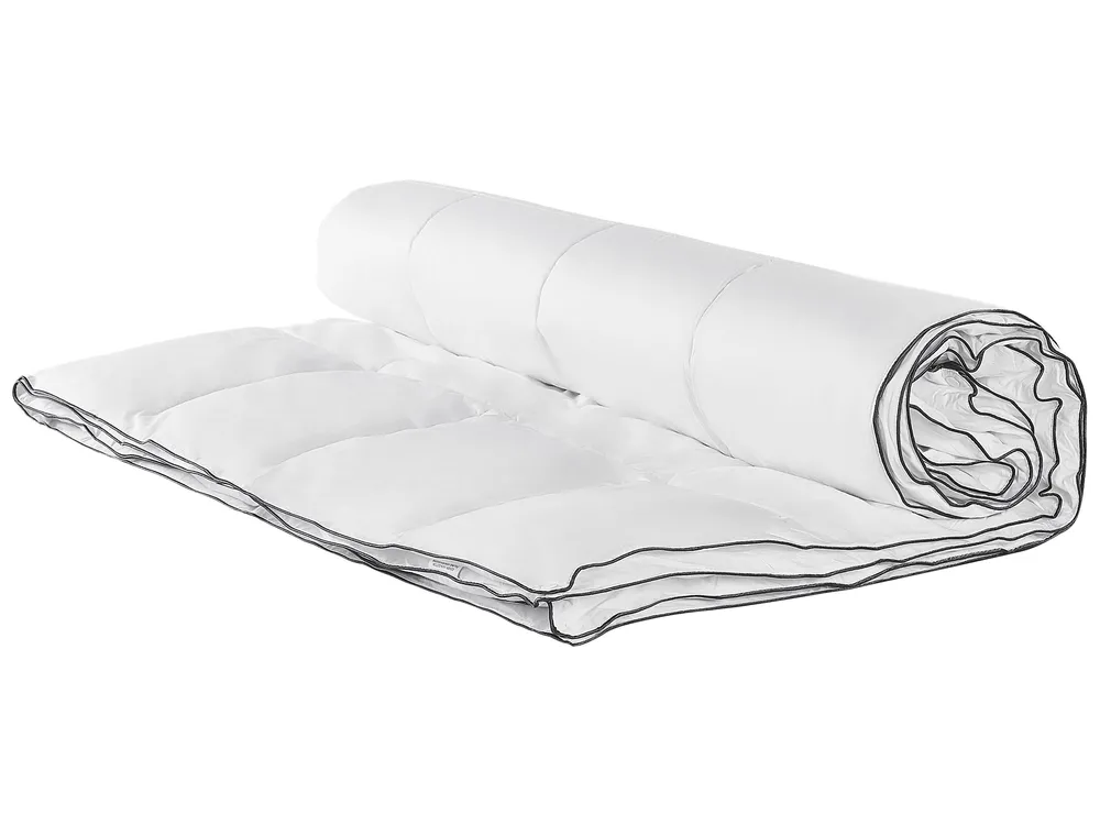 Zweilagige Bettdecke Mikrofaser 4-Jahreszeiten TELENO 155 x 220 cm_807552