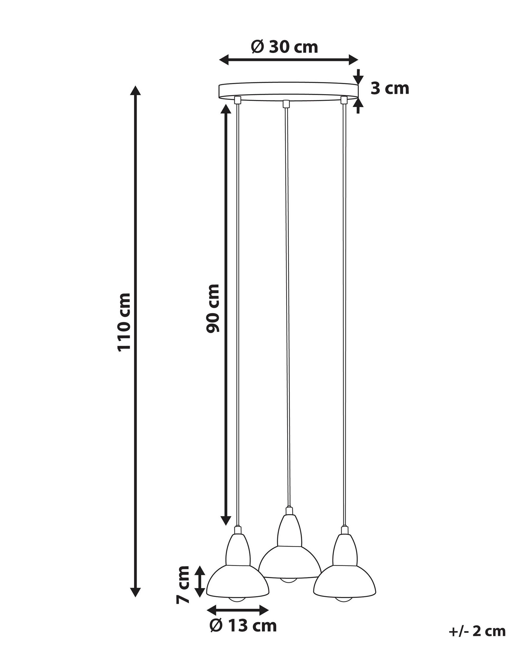 Hängeleuchte CASTALY Metall Messing_878373